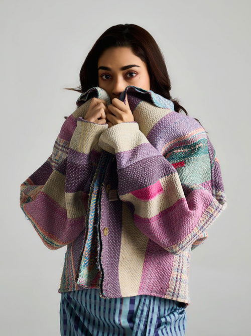 The Kantha Jacket