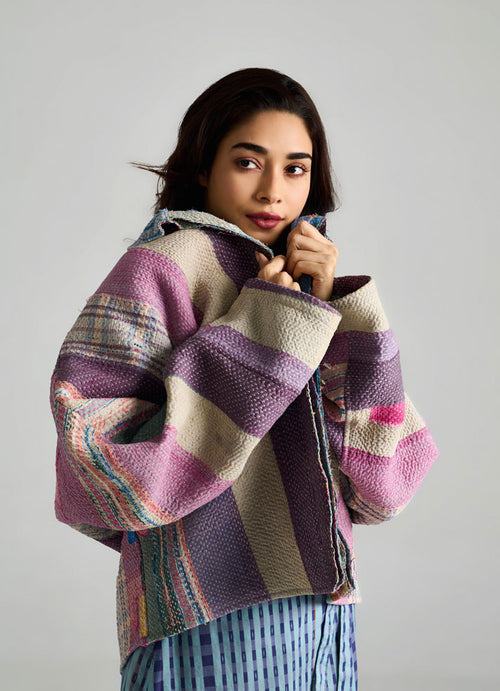 The Kantha Jacket