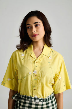 Sunlight bloom shirt