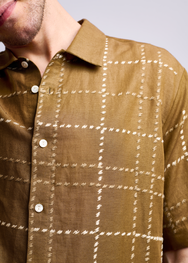 Military Tartan Shirt