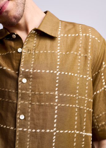 Military Tartan Shirt