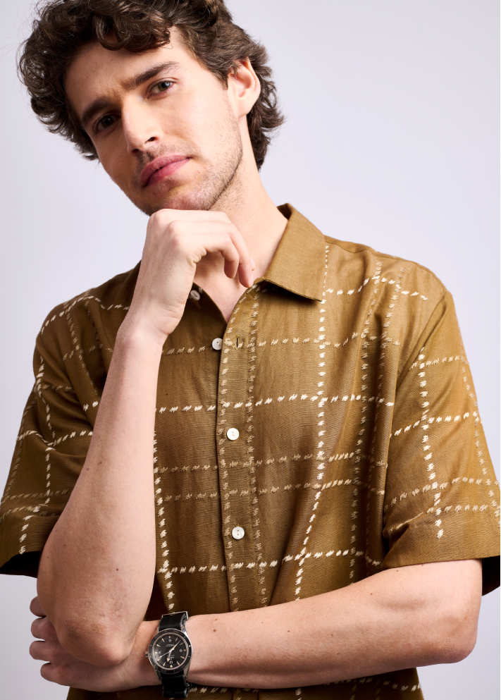 Military Tartan Shirt