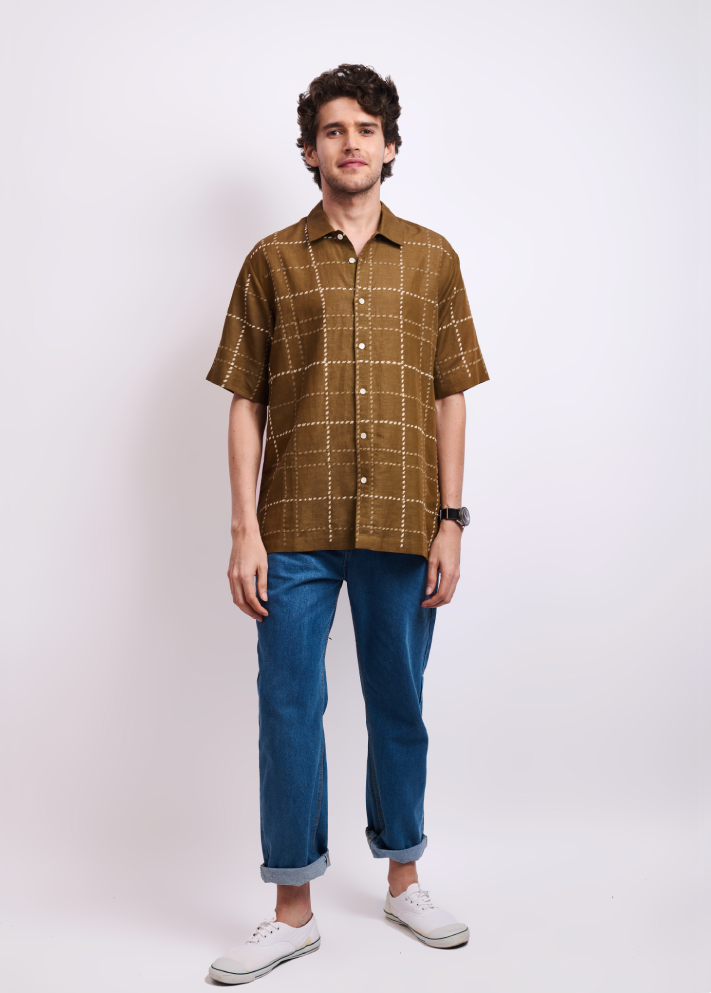 Military Tartan Shirt
