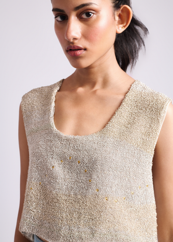 The Ripped Silver Armor