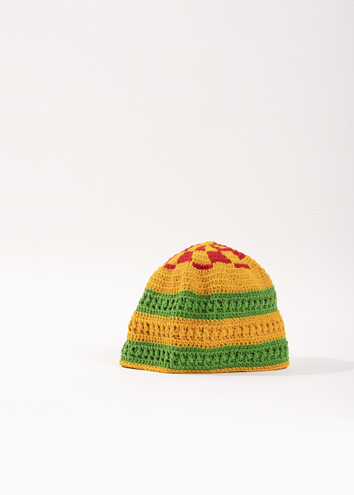 The Rasta Beanie