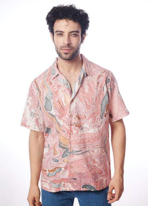 The Pink Marble Shirt