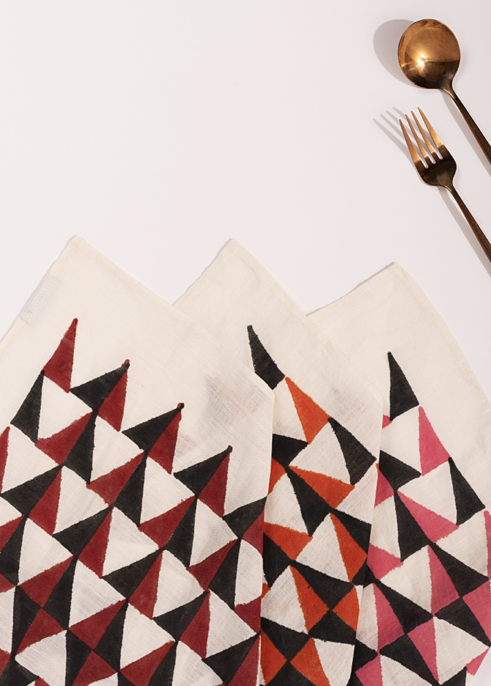 The Triangles Hanky