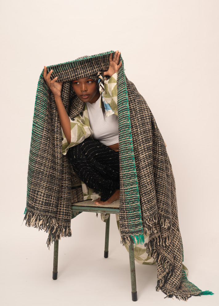 The Cashmere Throw