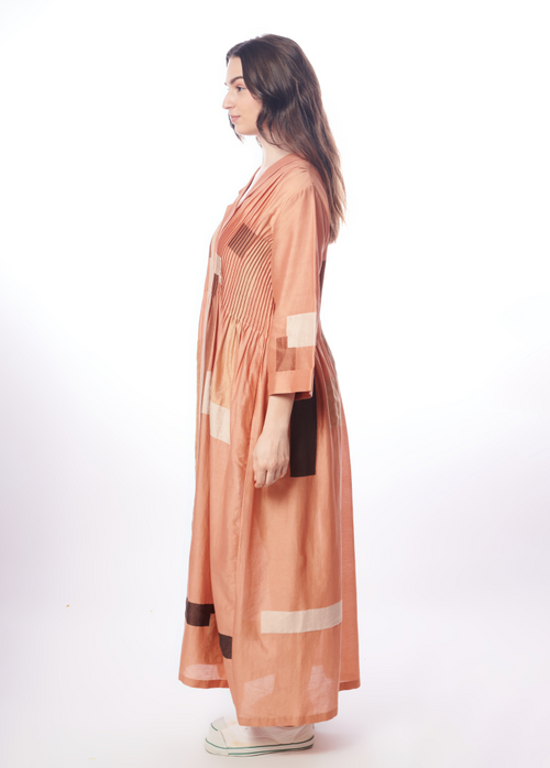 The Chanderi Patchwork Dress