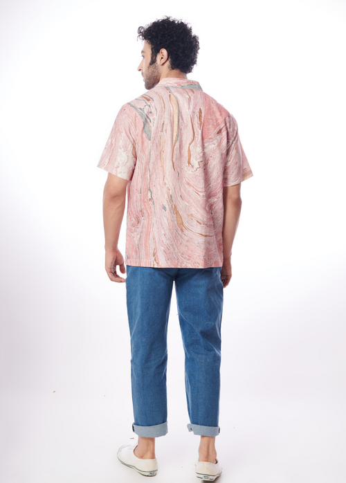 The Pink Marble Shirt