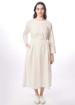 The Undyed Dress