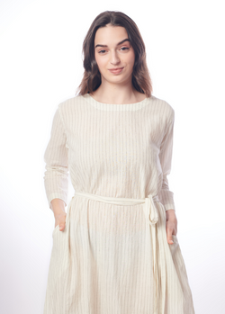 The Undyed Dress