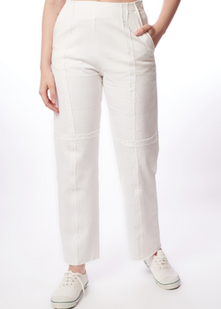 Panel Pants White