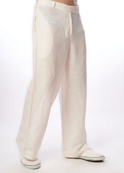 The Cotton Silk Trousers