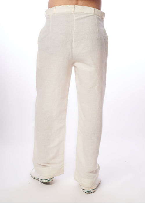 The Cotton Silk Trousers