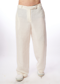 The Cotton Silk Trousers