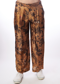 The Silk Damask Trouser