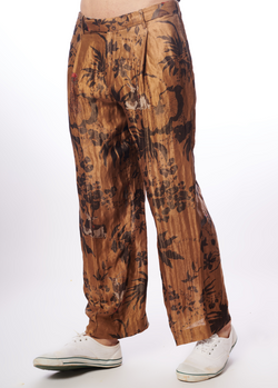 The Silk Damask Trouser