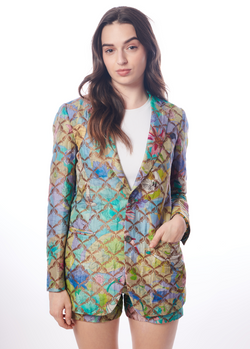 The Rana Brocade Blazer