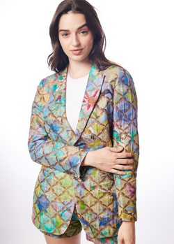 The Rana Brocade Blazer