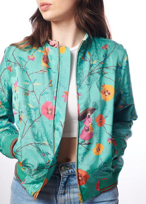 The Vineyard Bomber Jacket