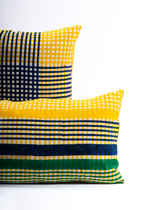 Cushion Block Printed