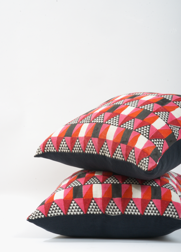 The Geo-Metric Cushion