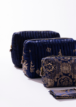 The Brocade Pouch Set