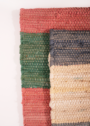 The Striped Chindi Rug