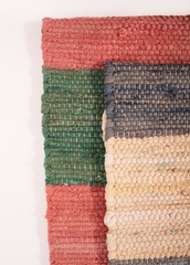 The Striped Chindi Rug