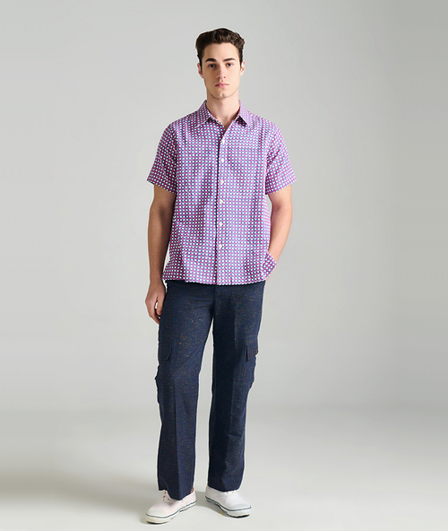 Gingham Arka Shirt