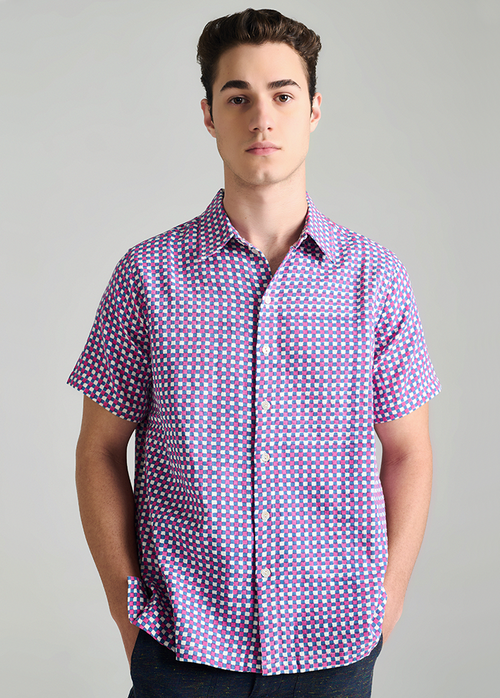 Gingham Arka Shirt