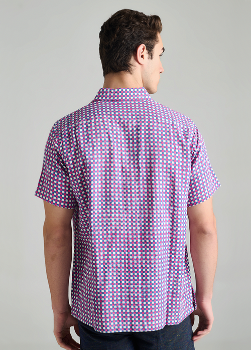 Gingham Arka Shirt