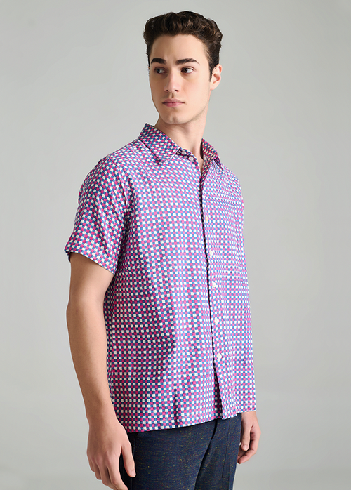 Gingham Arka Shirt