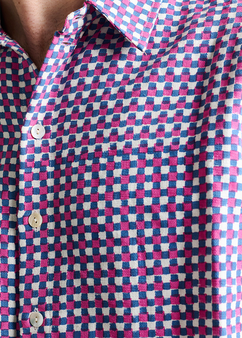 Gingham Arka Shirt