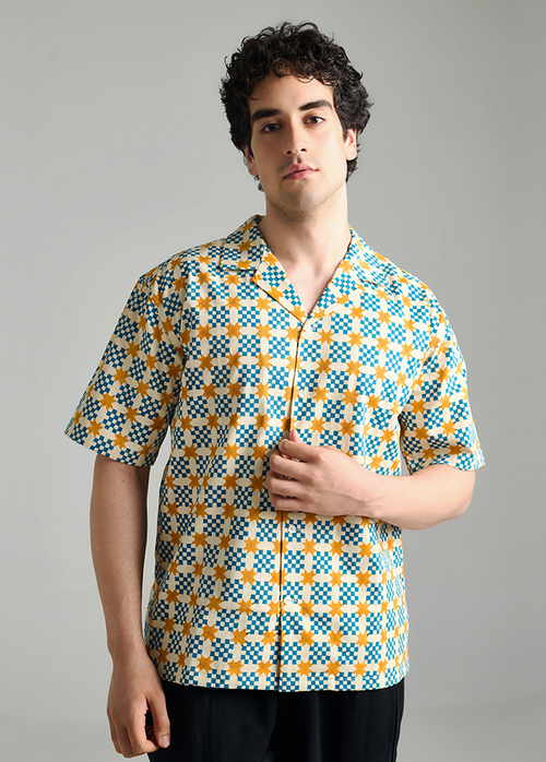 Gingham Kenji shirt