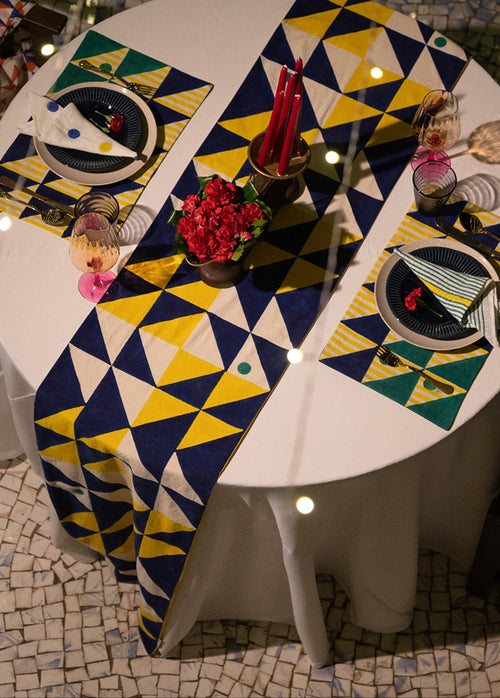 The Block Napkin Set
