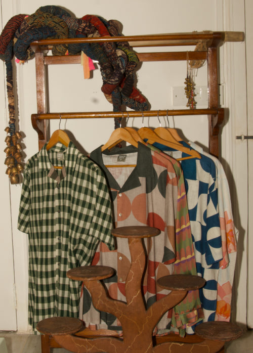 Cotton and bamboo shirt