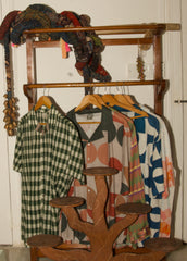 Cotton and bamboo shirt