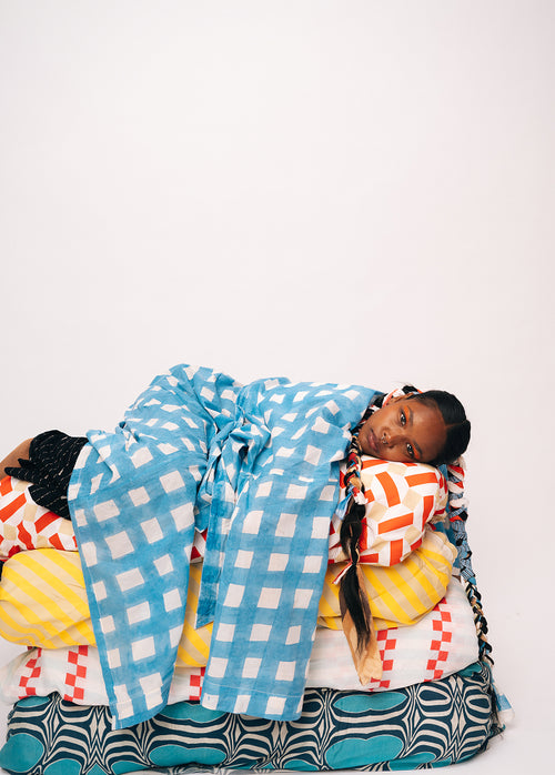 The Block Printed Robes