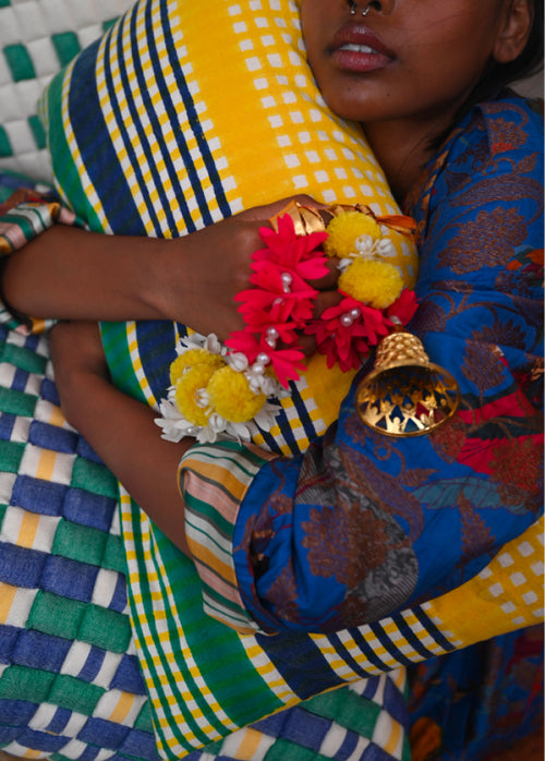 Cushion Block Printed