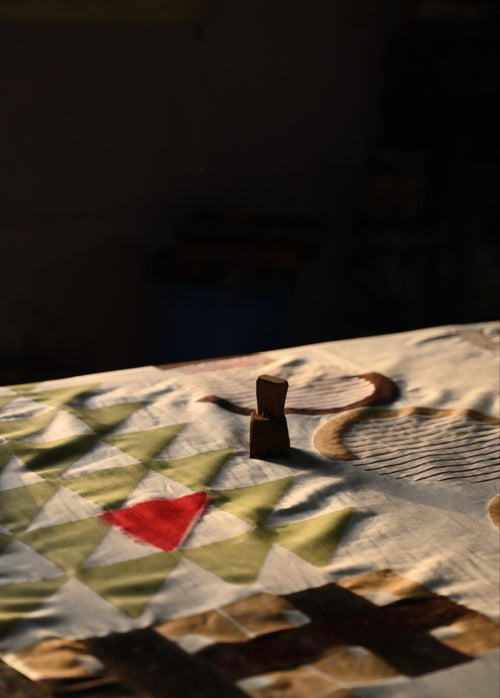 The Blockprint Robe
