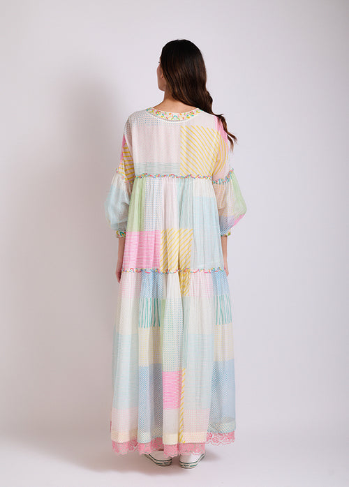 PINE DRESS MULTICOLOR