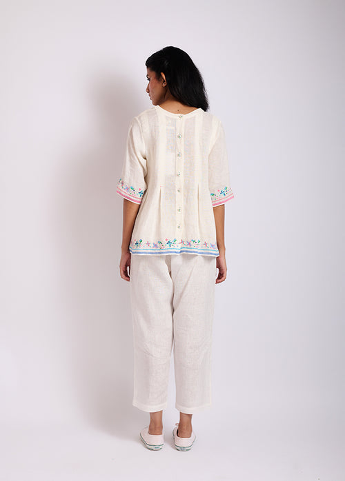 Dot Top White