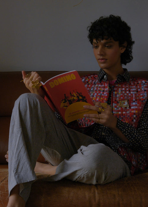 Lilies Flower Greypant