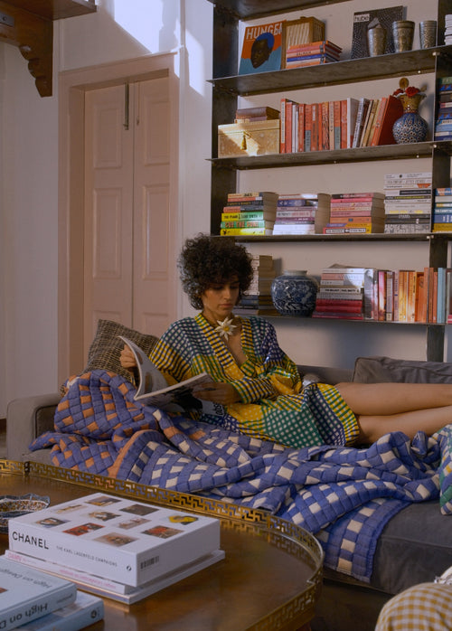 The Multi-Colour Robe