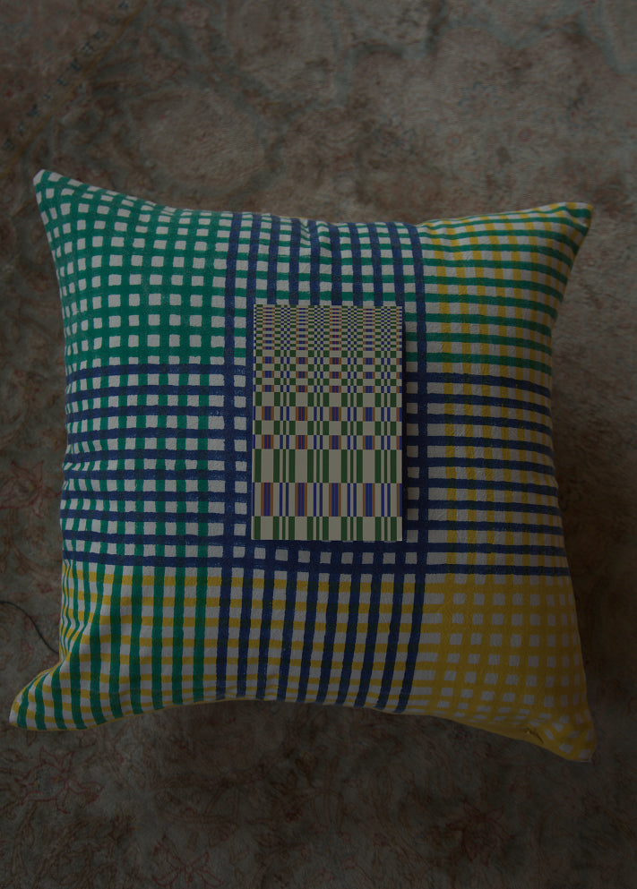 The Block Head Cushion