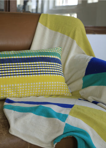 Cushion Block Printed