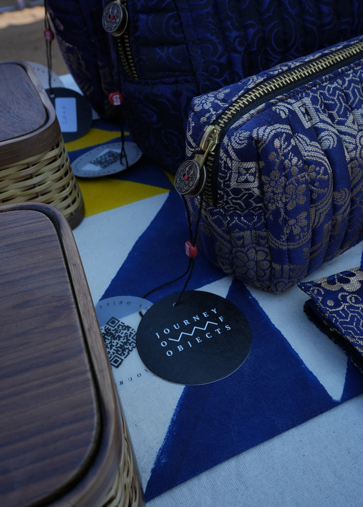 The Brocade Pouch Set
