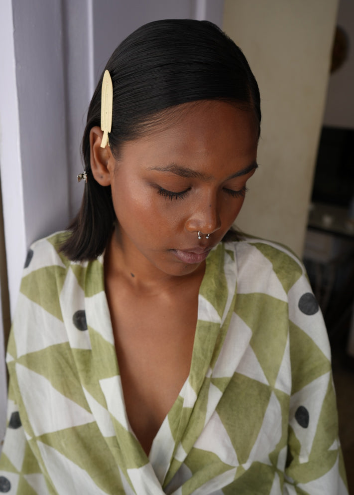 The Blockprint Robe